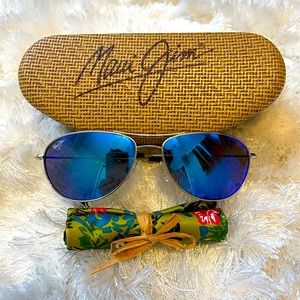 Maui Jim Baby Beach Polarized Aviator Sunglasses